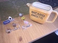 Pichet Publicitaire Ricard Anisette rectangulaire Doseur Ricard Et Autre