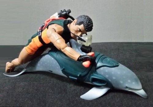 Action man figurine plongeur - figurine,