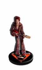 DAVID BOWIE - FIGURINE EN BOIS