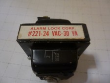 Alarm / Bell transformer , wall mount / 115 v to 24 Vac  #221 