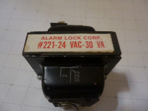 Alarm bell transformer - transformer,
