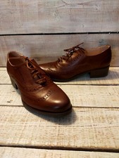 Chaussures derbies sans marina cuir marron 37