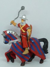 FIGURINE ANCIENNE PVC SCHLEICH PAPO ETC. CHEVALIER  MOYEN AGE N° C149