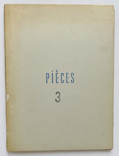 Pièces ben vautier - -,