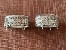 Ancienne paire de salerons en
