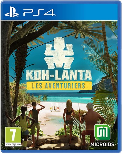 Koh lanta les aventuriers - koh-lanta, ps4