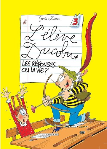 élève ducobu tome - l'élève, :