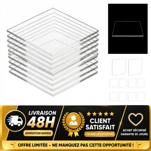 Qwork feuilles acrylique - qwork,