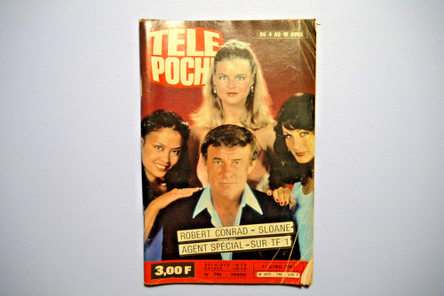 Télé poche 790 1981 - télé,