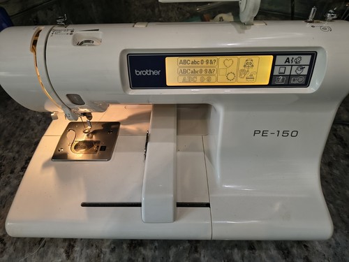 Brother 150 embroidery - brother,