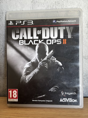 Call duty black - black, ps3