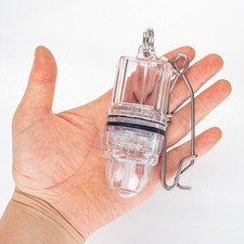 Lampe de pêche LED double mode pour utilisation en haute mer flash stable rouge