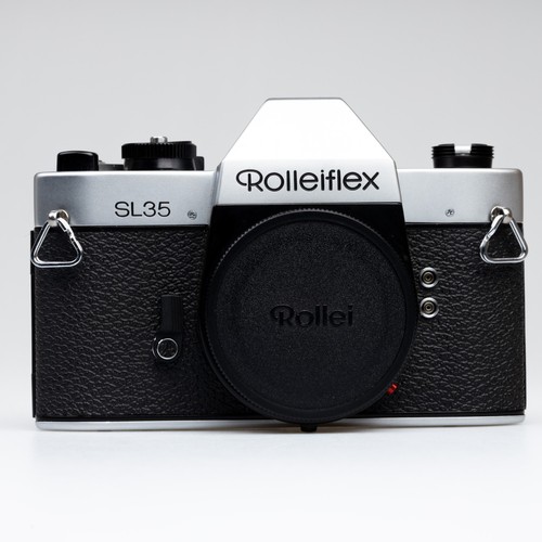 Serviced rolleiflex sl35 - rolleiflex,