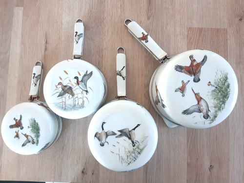 Rare casseroles anciennes - 4,