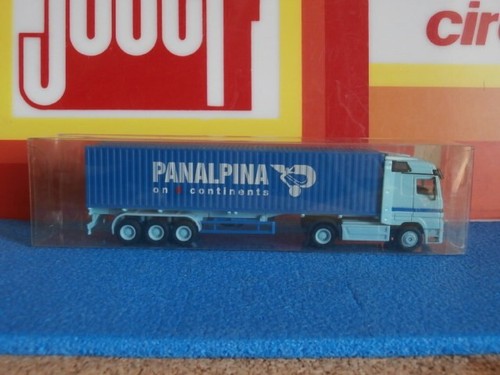 Semi remorque panalpina - semi,