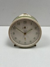 Ancien Réveil JUNGHANS Bivox Années 50