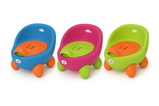 Pot pour Enfants avec Couvercle Dossier Ergonomique Éducatif Portatile