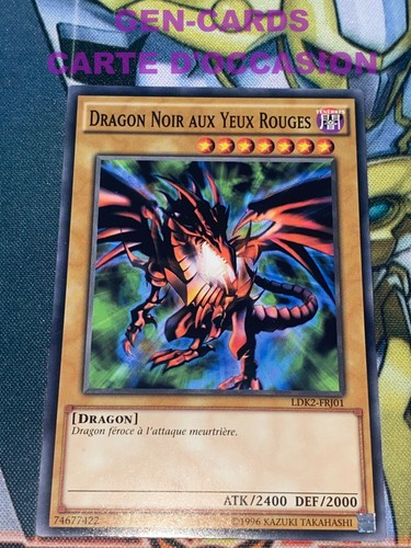 Carte dragon noir - carte,