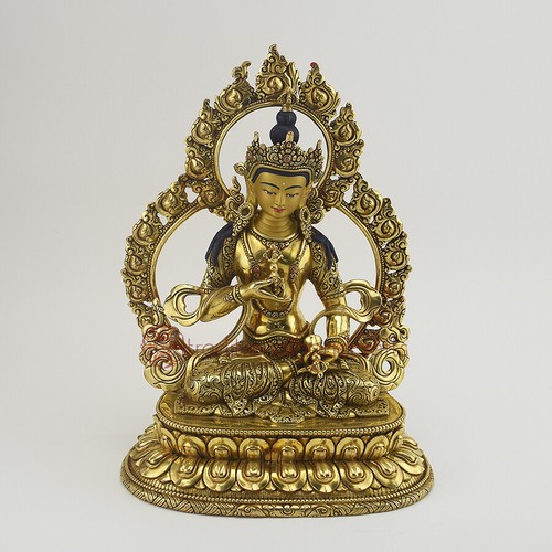 Hand carved copper alloy - ,