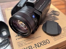 SONY HXR-NX80 Caméra Vidéo