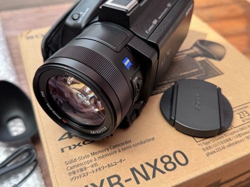 Sony hxr nx80 caméra - hxr-nx80,