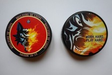 2 puck palet hockey sur glace Grenoble Les Bruleurs de Loups BDL saison 18-19