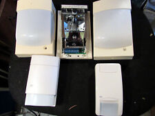 Lot de 4 détecteurs volumétriques alarme filaires aritech