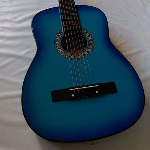 Guitare sèche - de, plage)