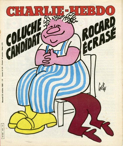Charlie hebdo 519 du - hebdo, n°519