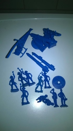 Lot petit soldat atlantic 72 - petit,
