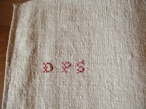 Lot 1 torchon ancien - lot, n°29
