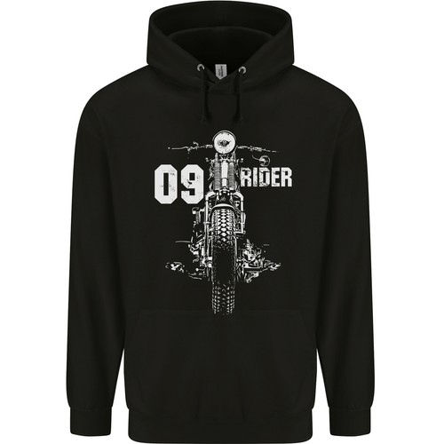 Hoodie pour homme motard biker - motard,