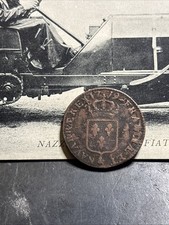 piece monnaie sol lyon louis