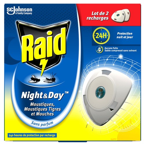 Raid night day - -, 2