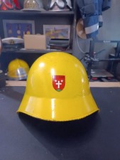 Casque pompier suisse - de,
