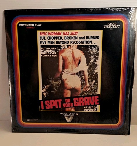 Spit your grave vestron - i, on