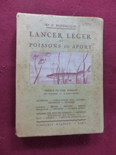 livre pêche :  LANCER LEGER