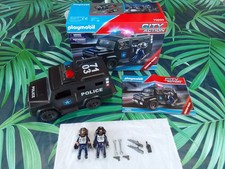 Playmobil 71003 - Fourgon de police des forces spéciales - 100% complet - TBE
