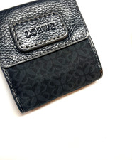 PORTEFEUILLE EN CUIR TOILE