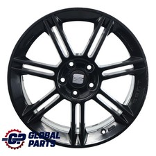 Seat Leon FR 1P Jante Alliage Noire 18" 7.5J ET:51 5P8071490