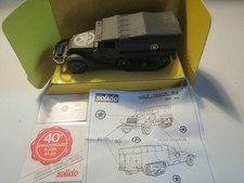 Solido militaire HALF TRACK M