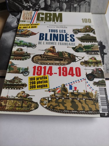 Magazine gbm 100 guerre - gbm, 100,