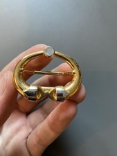 boucle Anneau attache foulard