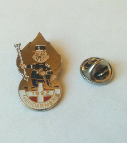 Pin gendarmerie 1992 - pin's,