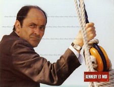 *Jean-Pierre Bacri Kennedy et moi Sam Karmann Photo exploit papier vintage