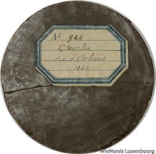 D1448 Rare Sceau Seal Charles