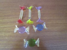 6 Porte-couteaux En Verre De