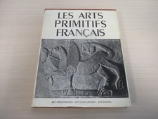 LES ARTS PRIMITIFS FRANCAIS, GISCHIA & MAZENOD - ARTS ET METIERS GRAPHIQUES 1939