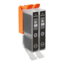 2 Cartouches d'encre Gris pour Canon PIXMA MG6150 MG6250 MG8150 MG8170 MG8250