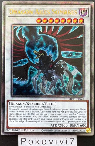 Carte dragon ailes - carte,